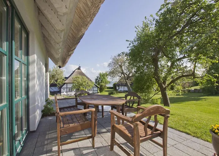 Ferienhaus Gutshof Ostseeblick Tatil Evi *